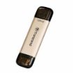 Obrázek TRANSCEND Flash Disk 256GB JetFlash®930C, TLC, USB 3.2/USB Type C (R:420/W:400 MB/s) černý