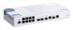 Obrázek QNAP switch QSW-M408-2C (8x1GbE,2xSFP+, 2x10GbE RJ45/SFP+)