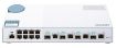 Obrázek QNAP switch QSW-M408-4C (8x1GbE,4x10GbE RJ45/SFP+)