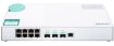 Obrázek QNAP switch QSW-308-1C (8xGbE,2xSFP+,1x10GbE/SFP+,fanless)