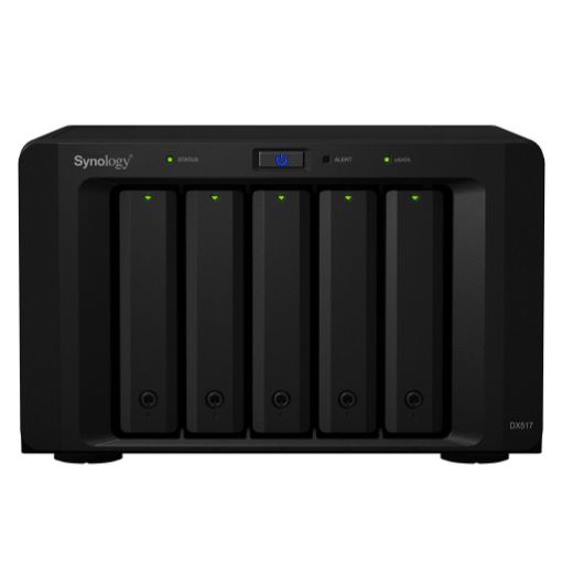 Obrázek Synology DX517 rozšiřující jednotka k DiskStation (5xSATA)