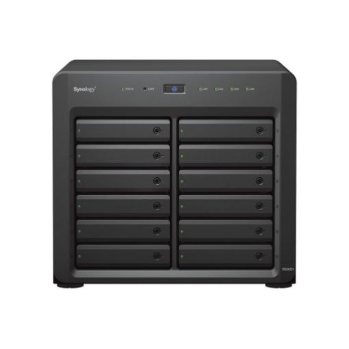 Obrázek Synology DS2422+ DiskStation (4C/RyzenV1500B/2,2GHz/4GBRAM/12xSATA/2xUSB3.2/4xGbE/1xPCIe)