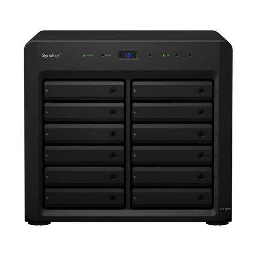 Obrázek Synology DX1222 rozšiřující jednotka k DiskStation (12xSATA)