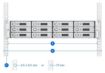 Obrázek Synology RKS-02 sada posuvných ližin pro RackStation, FlashStation, SA, UC, HD