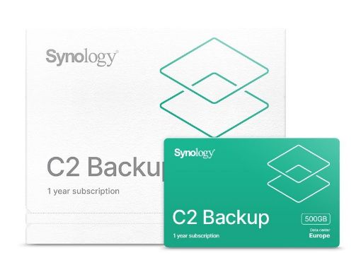 Obrázek Synology C2 Backup 500GB na 1 rok