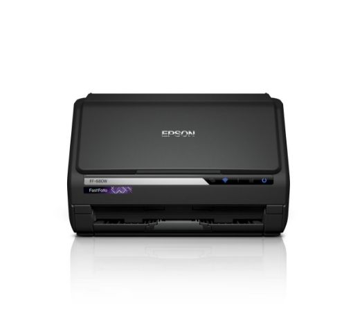 Obrázek EPSON skener FastFoto FF-680W, A4, 600x600dpi, 24 bits Color Depth, USB 3.0, Wireless LAN