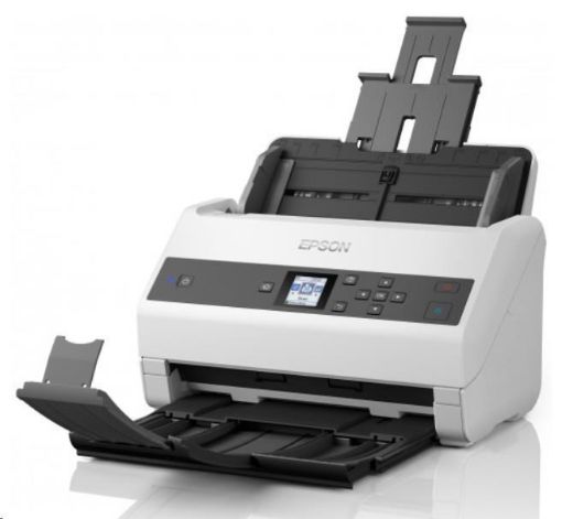 Obrázek EPSON skener WorkForce DS-870, A4, 600x600 dpi, Duplex, USB 3.0