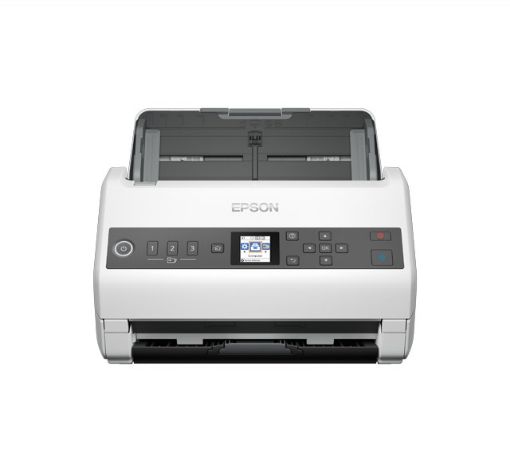 Obrázek EPSON skener WorkForce DS-730N, A4, USB, 600dpi, ADF-síťový