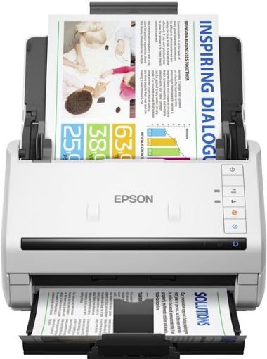 Obrázek EPSON skener WorkForce DS-770II, A4, 600x600 dpi, Duplex, USB 3.2, ADF