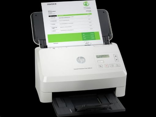 Obrázek HP ScanJet Enterprise Flow 5000 s5 Sheet-Feed Scanner (A4, 600 dpi, USB 3.0, ADF, Duplex)