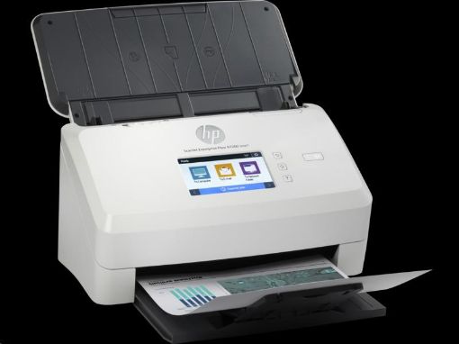 Obrázek HP ScanJet Enterprise Flow N7000 snw1 Sheet-Feed Scanner (A4, 600 dpi, USB 3.0, Gigabit Ethernet, Wi-Fi, ADF, Duplex)