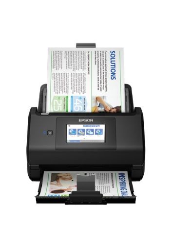 Obrázek EPSON skener WorkForce ES-580W, A4, 600x600dpi, 35 str/min, USB 3.0, Wireless LAN