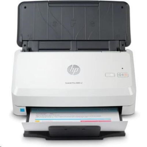 Obrázek HP ScanJet Pro 2000 s2 Sheet-Feed Scanner (A4, 600 dpi, USB 3.0, ADF, Duplex)