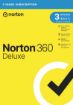 Obrázek NORTON 360 DELUXE 25GB +VPN 1 uživatel pro 3 zařízení na 3 roky ESD