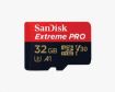 Obrázek SanDisk Micro SDXC karta 32GB Extreme PRO (100MB/s, Class 10 UHS-I V30) + adaptér