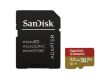 Obrázek SanDisk MicroSDHC karta 32GB Extreme (100MB/s, Class 10, UHS-I U3 V30) + adaptér