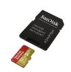 Obrázek SanDisk MicroSDHC karta 32GB Extreme (100MB/s, Class 10, UHS-I U3 V30) + adaptér