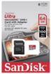 Obrázek SanDisk MicroSDXC karta 64GB Ultra (100MB/s, A1 Class 10 UHS-I, Android - Imaging Packaging) + adaptér