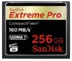 Obrázek SanDisk Compact Flash 256GB Extreme Pro (160MB/s) VPG 65, UDMA 7