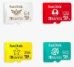 Obrázek SanDisk MIcroSDXC karta 64GB for Nintendo Switch (R:100/W:90 MB/s, UHS-I, V30, U3, C10, A1) licensed Product