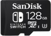 Obrázek SanDisk MIcroSDXC karta 128GB for Nintendo Switch (R:100/W:90 MB/s, UHS-I, V30, U3, C10, A1) licensed Product