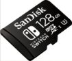 Obrázek SanDisk MIcroSDXC karta 128GB for Nintendo Switch (R:100/W:90 MB/s, UHS-I, V30, U3, C10, A1) licensed Product