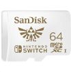 Obrázek SanDisk MicroSDXC karta 64GB for Nintendo Switch (R:100/W:90 MB/s, UHS-I, V30,U3, C10, A1) licensed Product, Super Mario