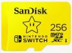 Obrázek SanDisk MicroSDXC karta 256GB for Nintendo Switch (R:100/W:90 MB/s, UHS-I, V30,U3, C10, A1) licensed Product,Super Mario