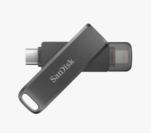 Obrázek SanDisk Flash Disk 128GB iXpand Luxe, USB-C + Lightning