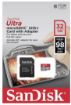 Obrázek SanDisk MicroSDXC karta 128GB Ultra (120MB/s, A1 Class 10 UHS-I ) + adaptér