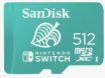 Obrázek SanDisk MicroSDXC karta 512GB for Nintendo Switch (R:100/W:90 MB/s, UHS-I, V30,U3, C10, A1) licensed Product,Super Mario