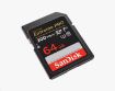 Obrázek SanDisk SDXC karta 64GB Extreme PRO (200 MB/s Class 10, UHS-I U3 V30)