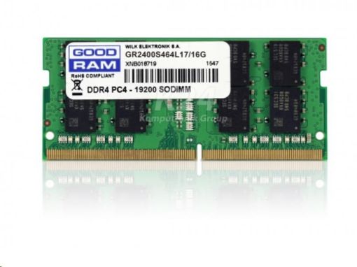 Obrázek GOODRAM SODIMM DDR4 16GB 2400MHz CL17