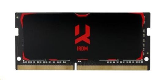 Obrázek GOODRAM SODIMM DDR4 4GB 2400MHz CL15 SR IRDM, black