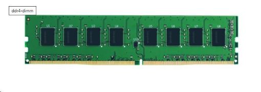 Obrázek GOODRAM DIMM DDR4 4GB 2666MHz CL19