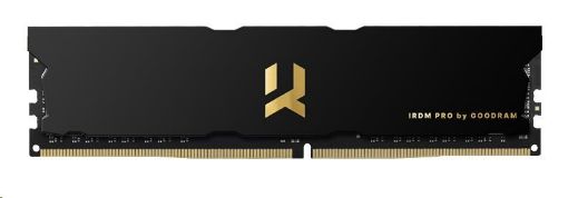 Obrázek GOODRAM DIMM DDR4 16GB 3600MHz CL17 IRDM Pro, Černá/Zlatá