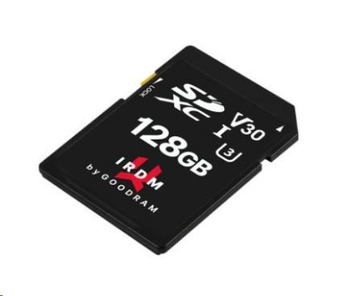 Obrázek GOODRAM SDXC karta 128GB IRDM (R:100/W:70 MB/s) UHS-I U3