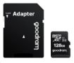 Obrázek GOODRAM microSDXC karta 256GB M1AA (R:100/W:10 MB/s), UHS-I Class 10, U1 + Adapter