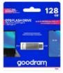 Obrázek GOODRAM Flash Disk 128GB ODA3, USB 3.2, stříbrná