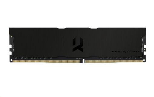 Obrázek GOODRAM DIMM DDR4 8GB 3600MHz CL18 IRDM Pro, Černá