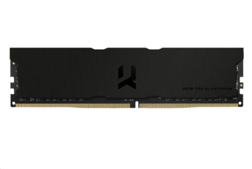 Obrázek GOODRAM DIMM DDR4 16GB 3600MHz CL18 IRDM Pro, Černá