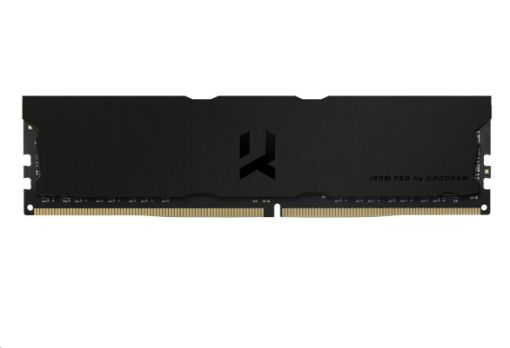 Obrázek GOODRAM DIMM DDR4 16GB (Kit of 2) 3600MHz CL18 IRDM Pro, Černá