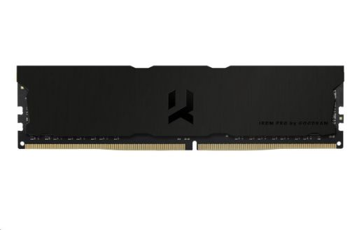 Obrázek GOODRAM DIMM DDR4 32GB (Kit of 2) 3600MHz CL18 IRDM Pro, Černá