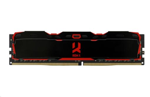 Obrázek GOODRAM DIMM DDR4 16GB (Kit of 2) 3200MHz CL16 IRDM X, Černá