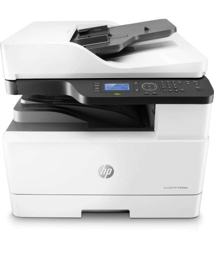 Obrázek HP LaserJet MFP M443nda (A3, 25/13 ppm A4/A3, USB, Ethernet, Print/Scan/Copy, Duplex, RADF)