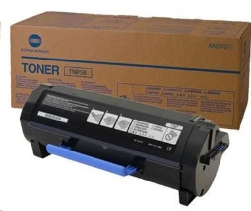 Obrázek Minolta Toner TNP-58, černý do bizhub 3602P (15k)