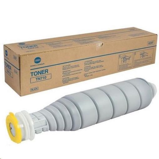 Obrázek Minolta Toner TN-710, černý do bizhub 601, 751 (55k)