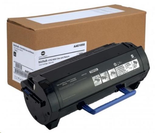 Obrázek Minolta Toner TNP-63, černý vratný do bizhub 4052, 4752 (25k)