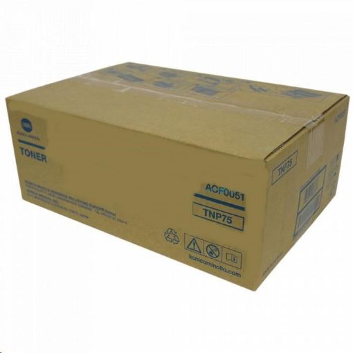 Obrázek Minolta Toner TNP-75, černý do bizhub 5000i, 5020i (20k)