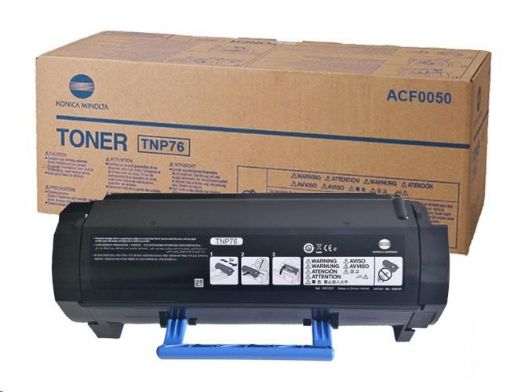 Obrázek Minolta Toner TNP-76, černý do bizhub 4000i, 4020i (12k)